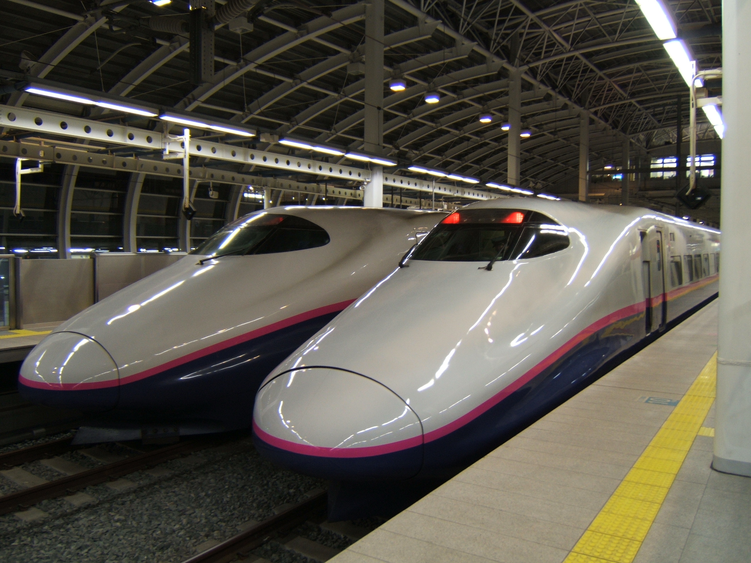 photo of shinkansen